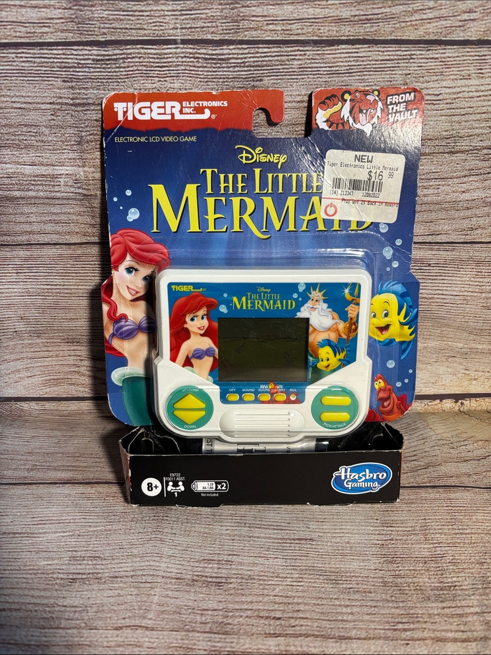 Disney The Little Mermaid Handheld Game